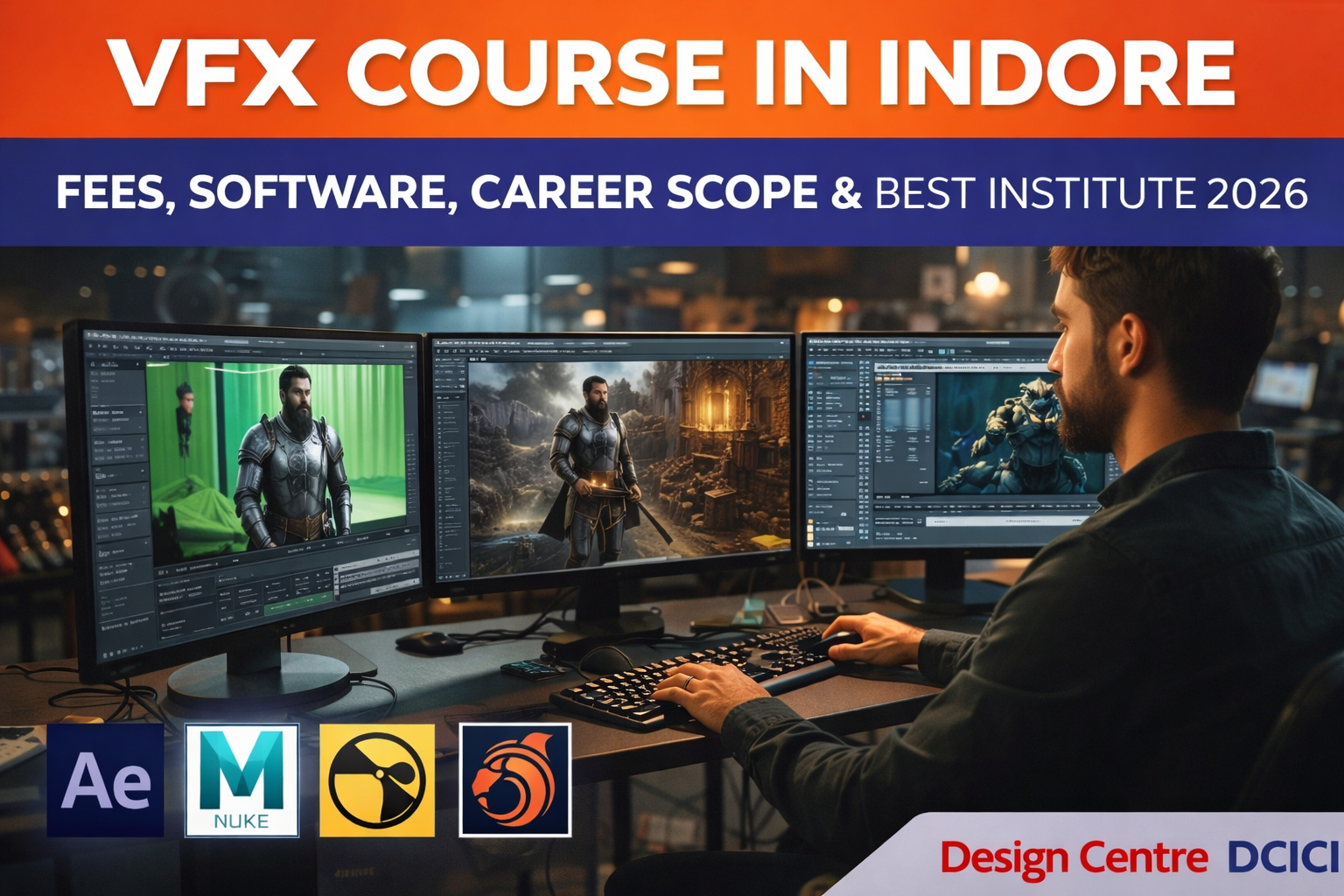 Best VFX Course in Indore with After Effects Maya and Nuke Training