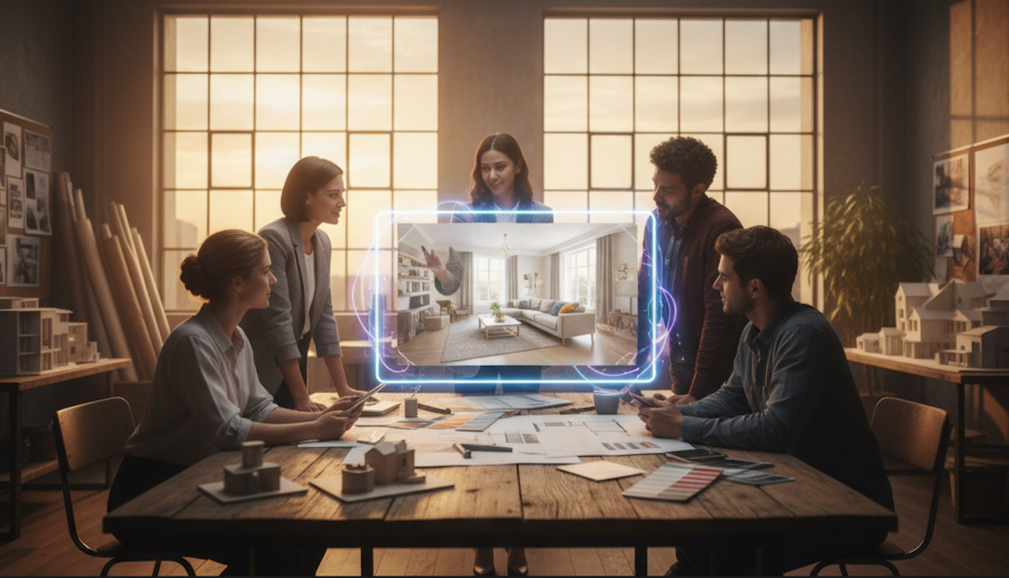Vibrant flat-style illustration of a UI designer working on a laptop with Figma interface, surrounded by floating UI components.